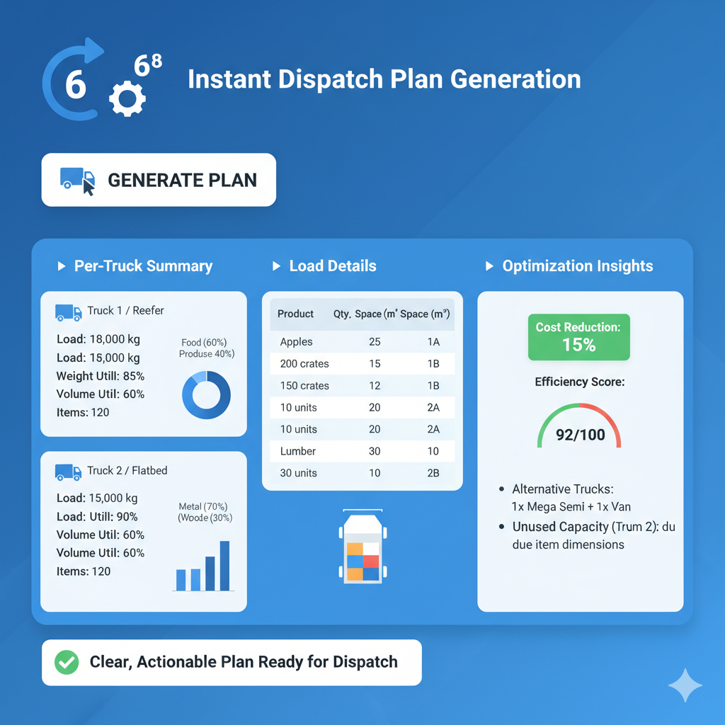 Despatch Loading Plan CargoPro | Best AI-Powered Transport Management System (TMS) for ...