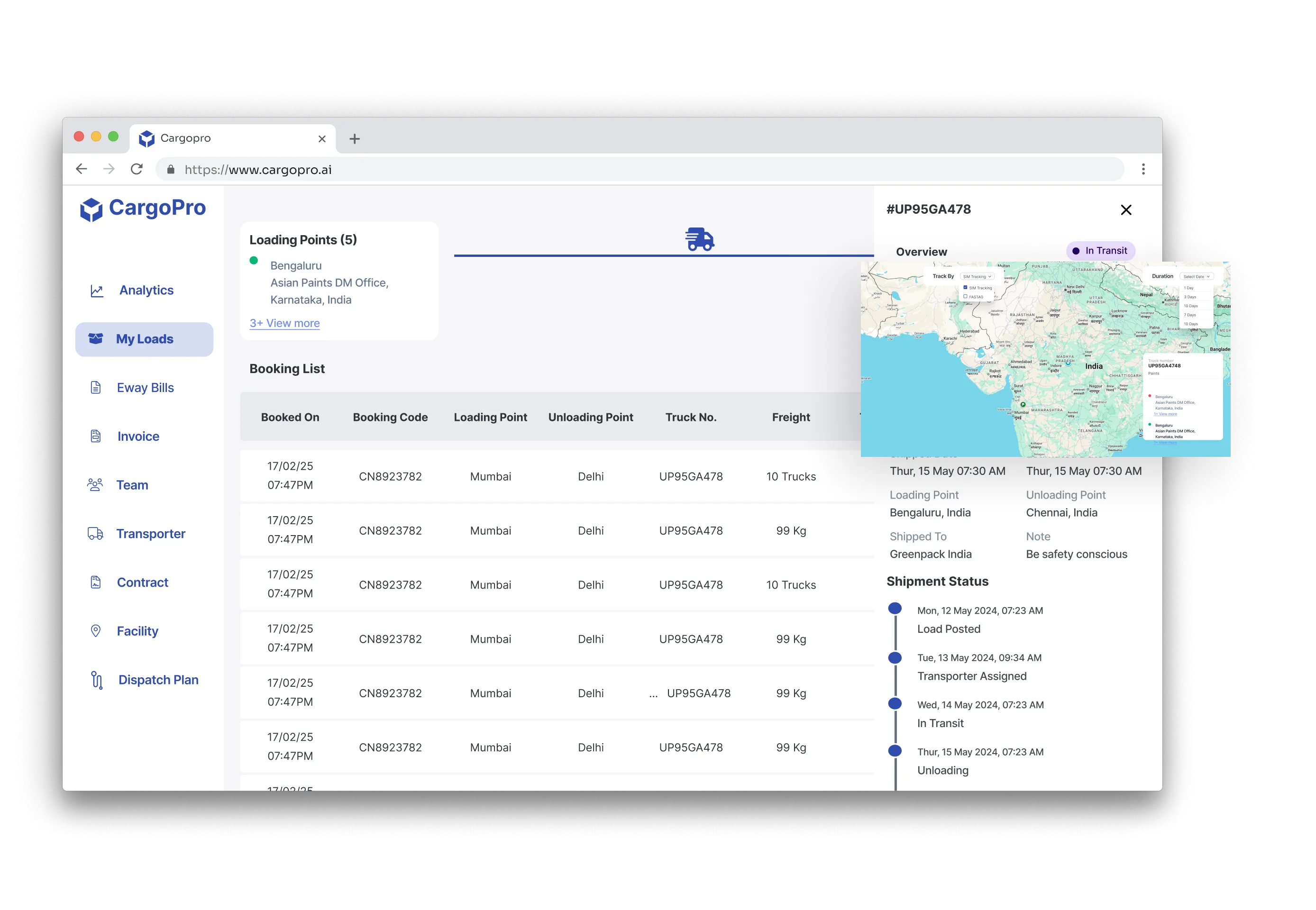 CargoPro | Best AI-Powered Transport Management System (TMS) for ...